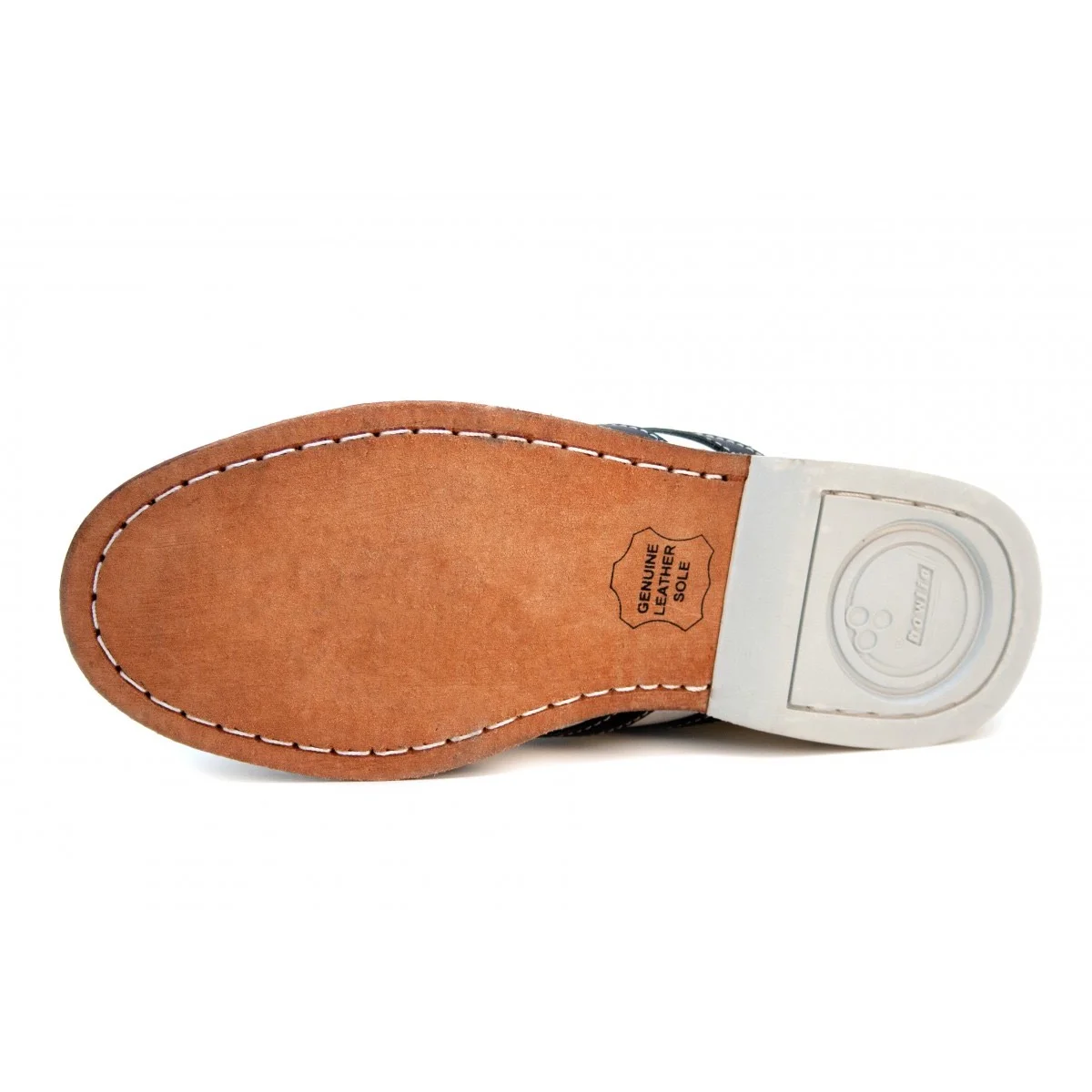 BOWLIO Torino bowling shoe – leather slide sole
